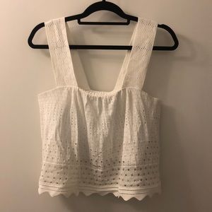 White ALC tank top slightly cropped!